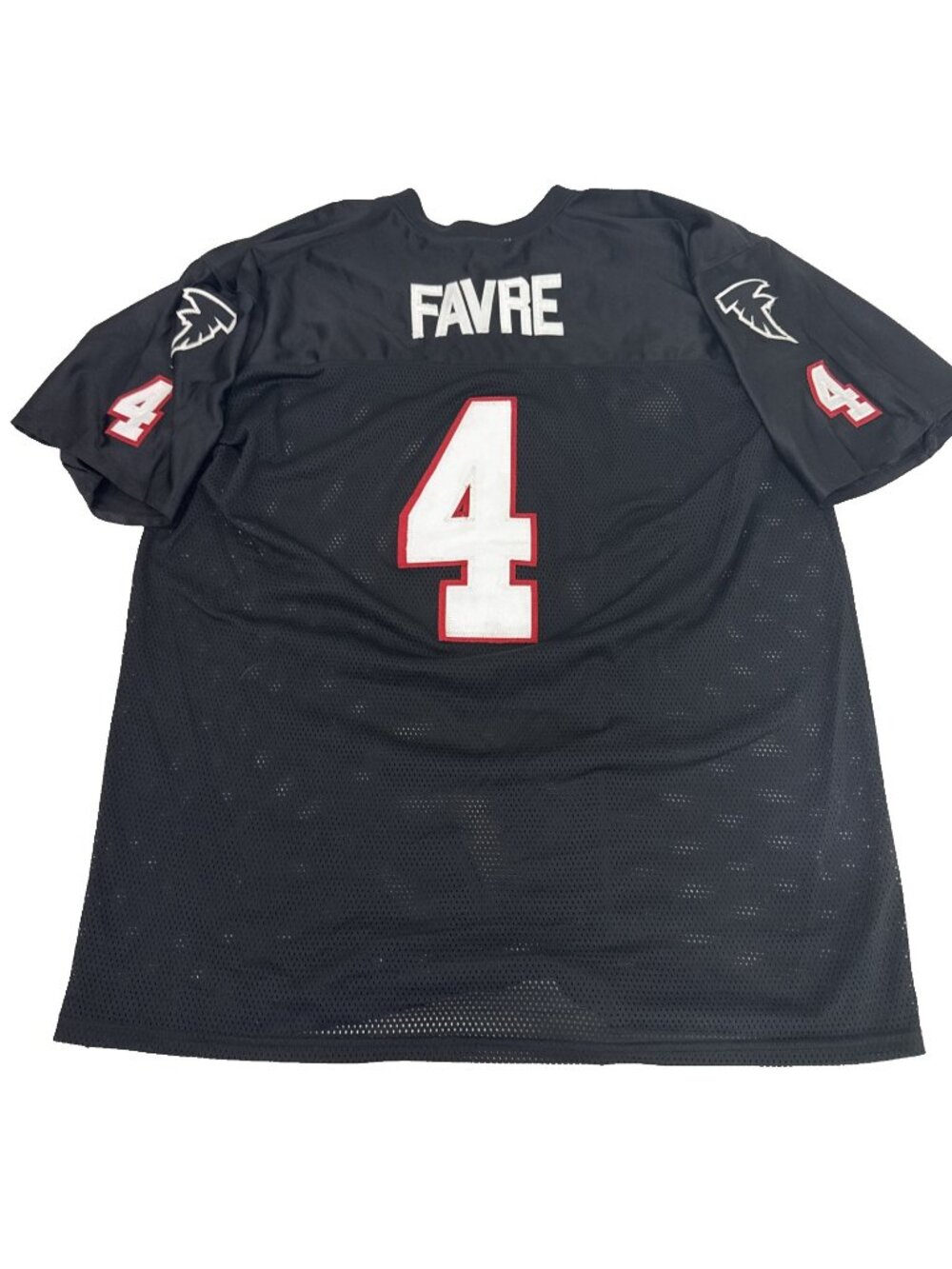 Brett Favre Rookie 90s Style Falcons Sewn NY Sports Throwback Collection Mens XL